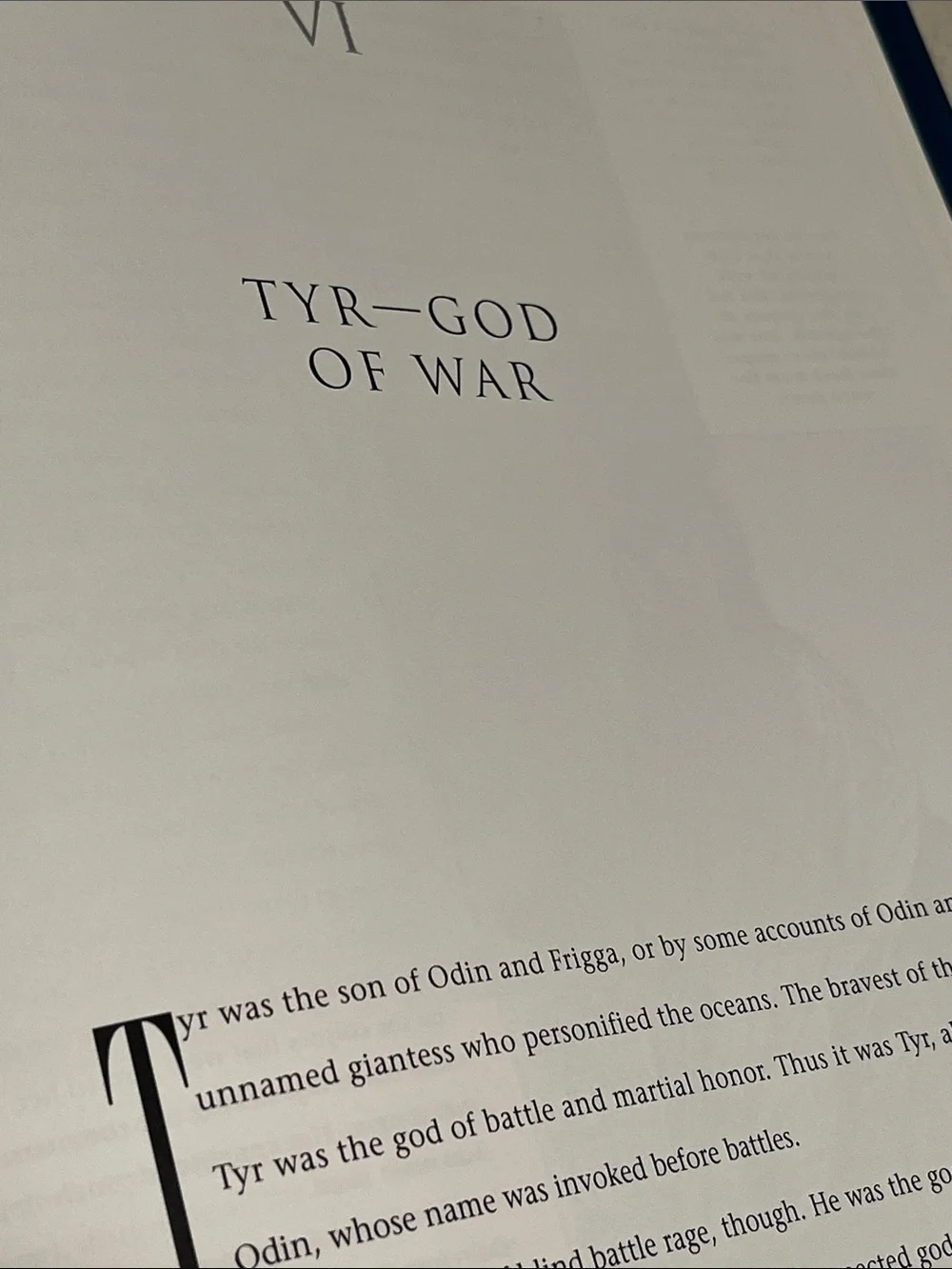 Norse, gods and heroes